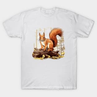 Squirrel Whisperer T-Shirt